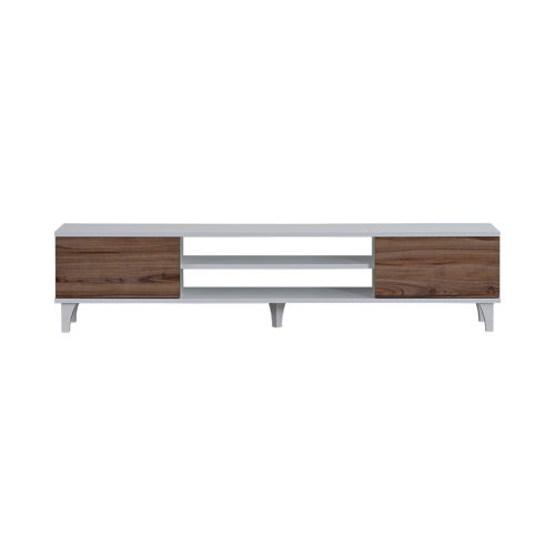 Latitude Run® Interchangeable TV Stand for TVs up to 75" Wayfair Canada